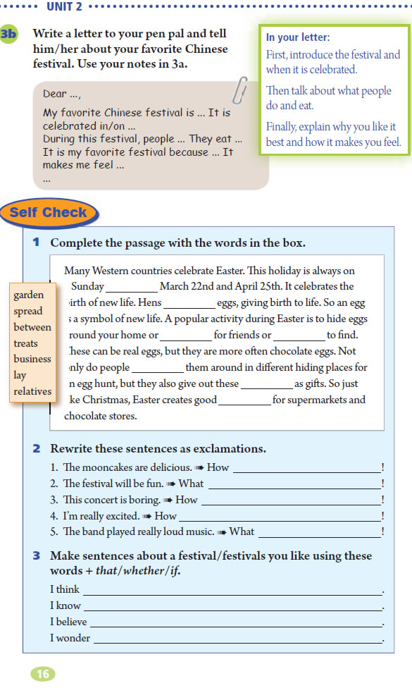 Unit 2 I think that mooncakes are delicious!(第16页)