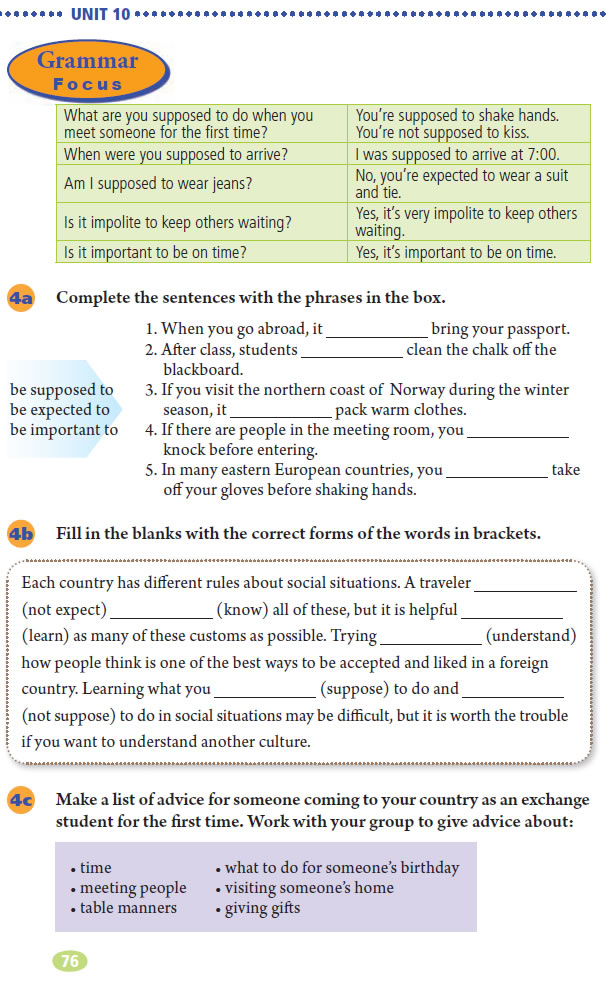 Unit 9 I like music that I can dance to.(第76页)