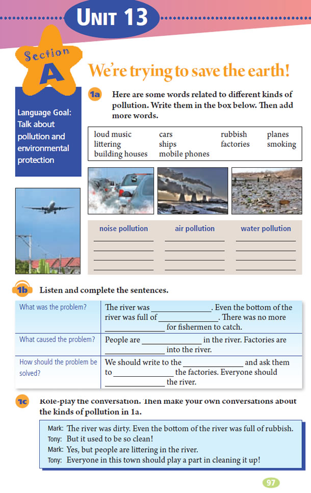 Unit 12 Life is full of the unexpected.(第97页)