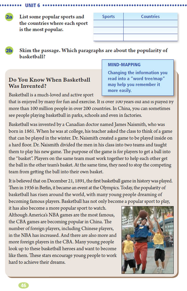 Unit 6 When was it invented?(第46页)