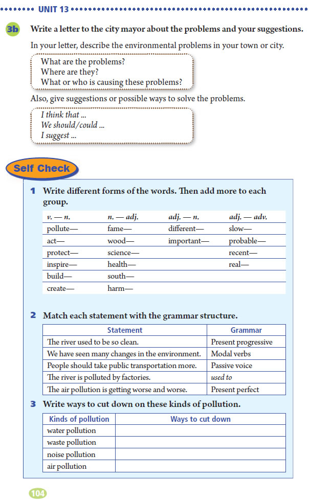 Unit 12 Life is full of the unexpected.(第104页)