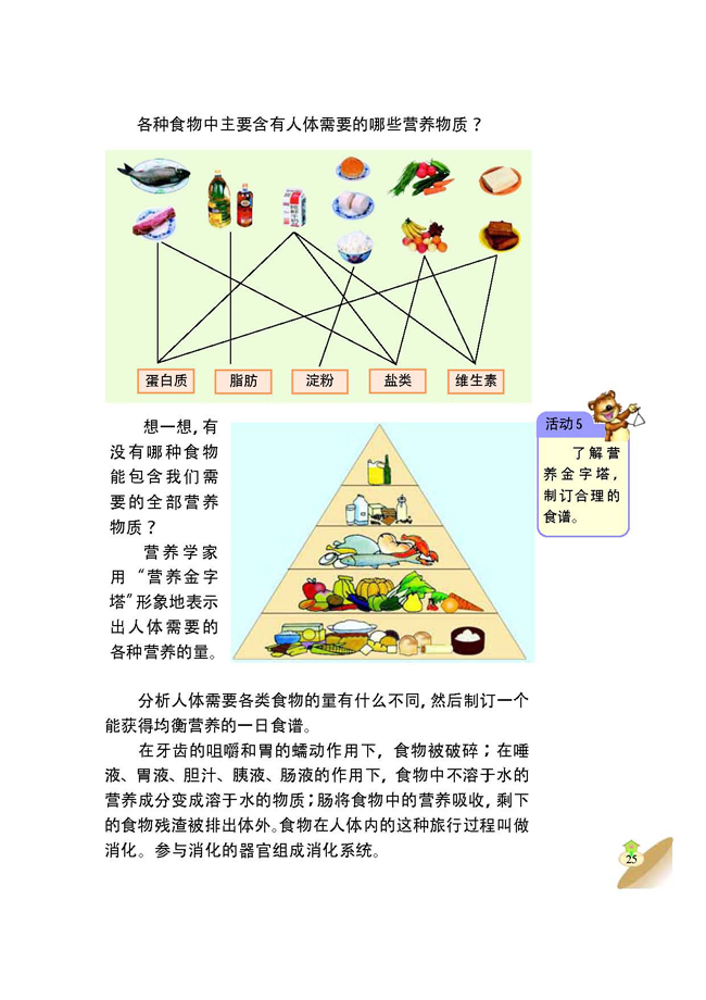 2 食物在人体内的旅行(第25页)
