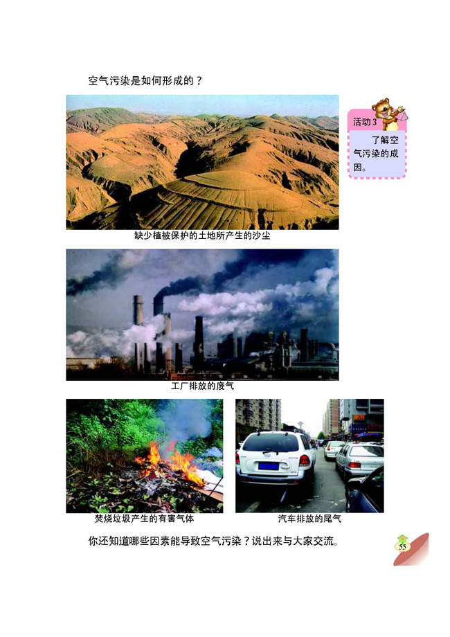 4 空气污染及其防护(第55页)