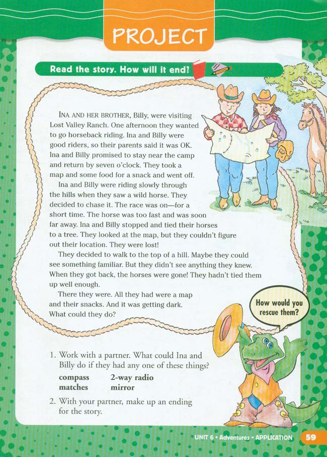 Unit 6 Adventures(第59页)