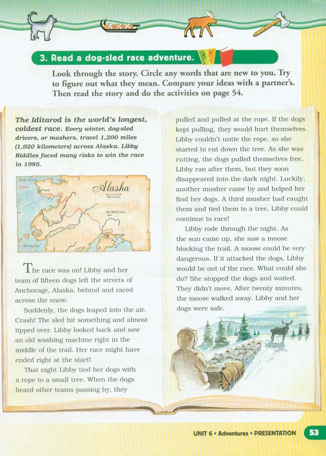 Unit 6 Adventures(第53页)