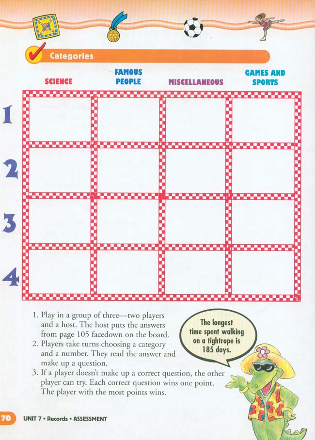 Unit 7 Records(第70页)