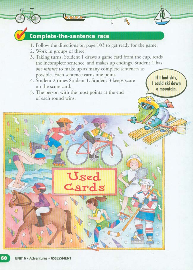 Unit 6 Adventures(第60页)