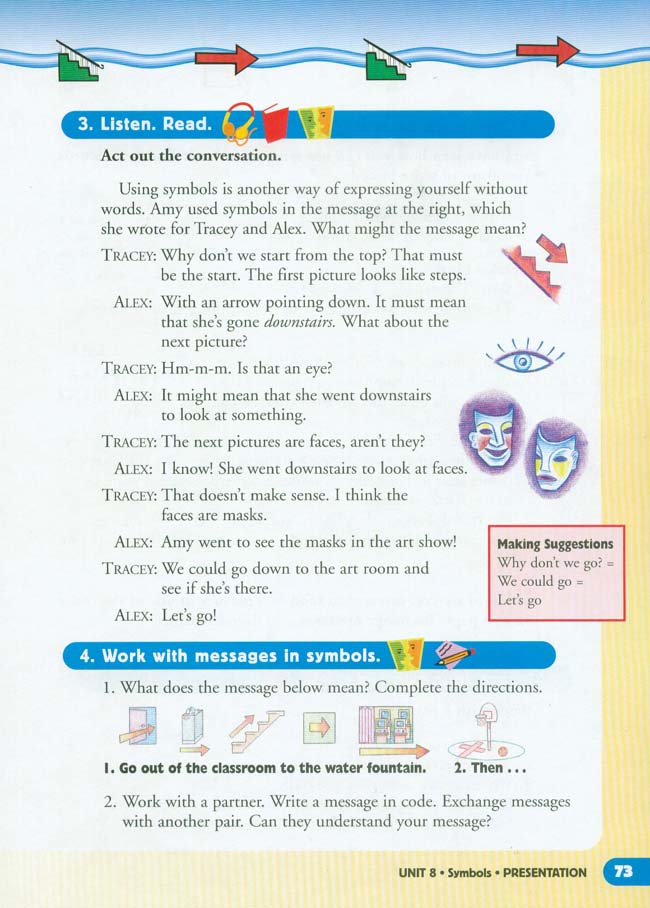 Unit 8 Symbols(第73页)