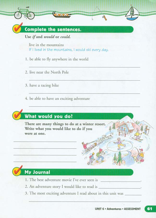 Unit 6 Adventures(第61页)