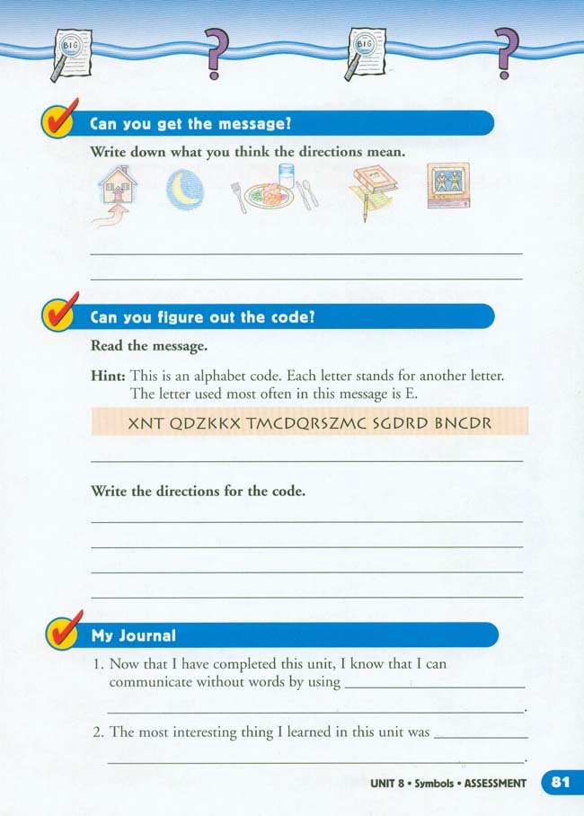 Unit 8 Symbols(第81页)