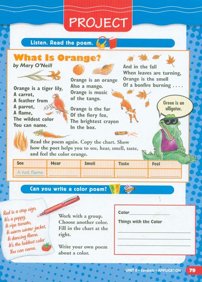 Unit 8 Symbols(第79页)