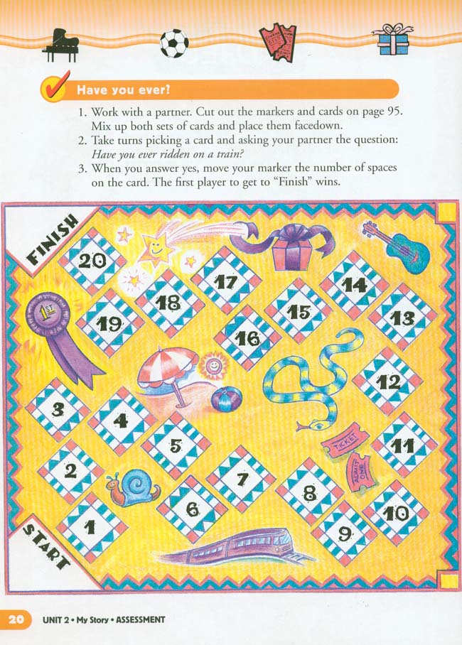 Unit 2 My Story(第20页)