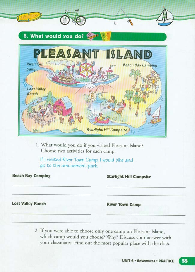 Unit 6 Adventures(第55页)