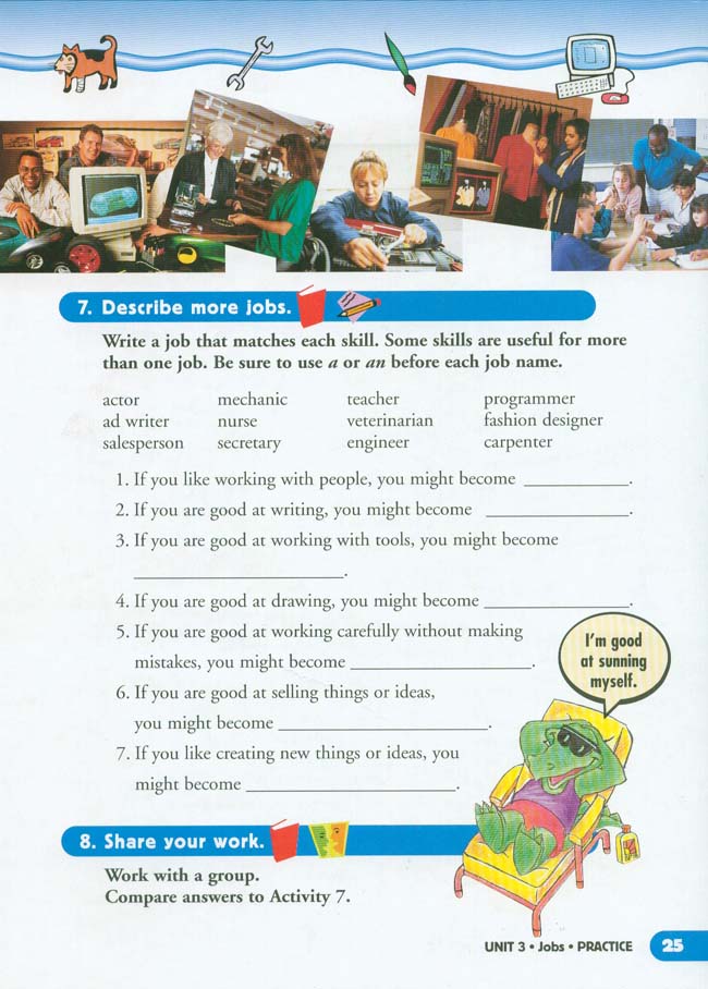 Unit 3 Jobs(第25页)