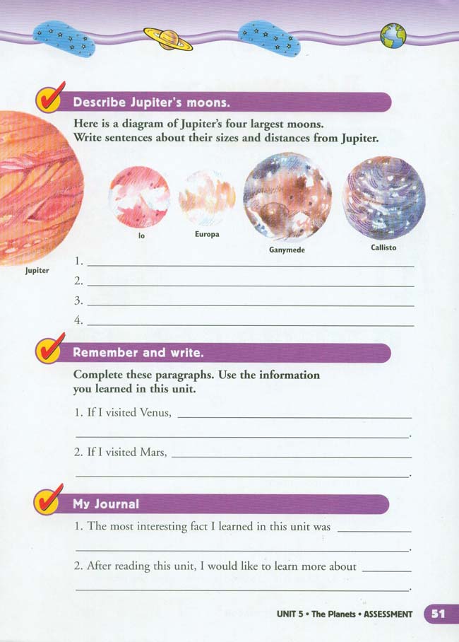 Unit 5 The Planets(第51页)