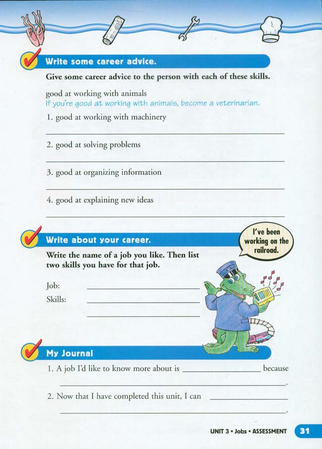 Unit 3 Jobs(第31页)