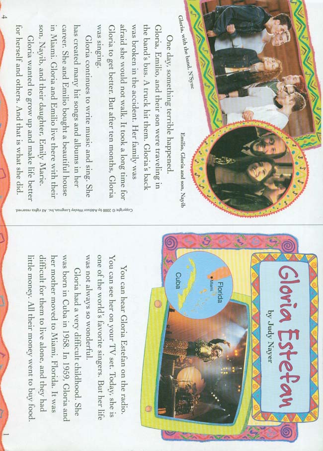 Unit 1 Famous People(第7页)