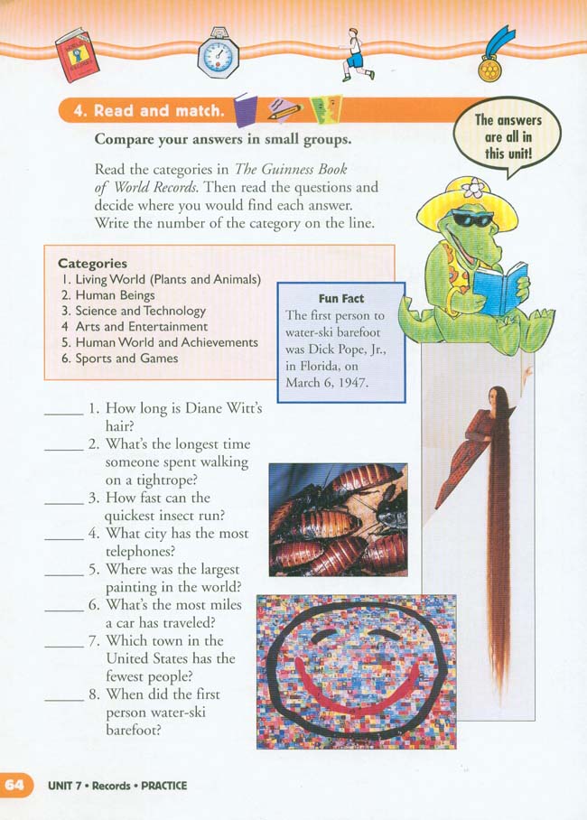 Unit 7 Records(第64页)