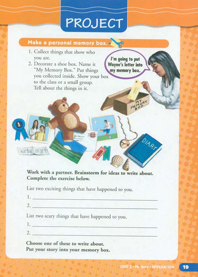 Unit 2 My Story(第19页)