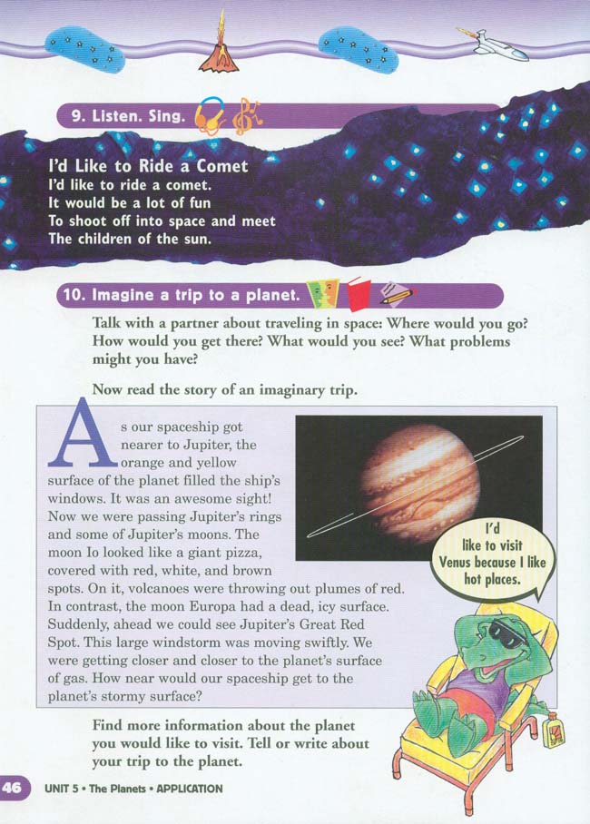 Unit 5 The Planets(第46页)