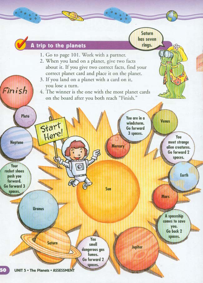 Unit 5 The Planets(第50页)
