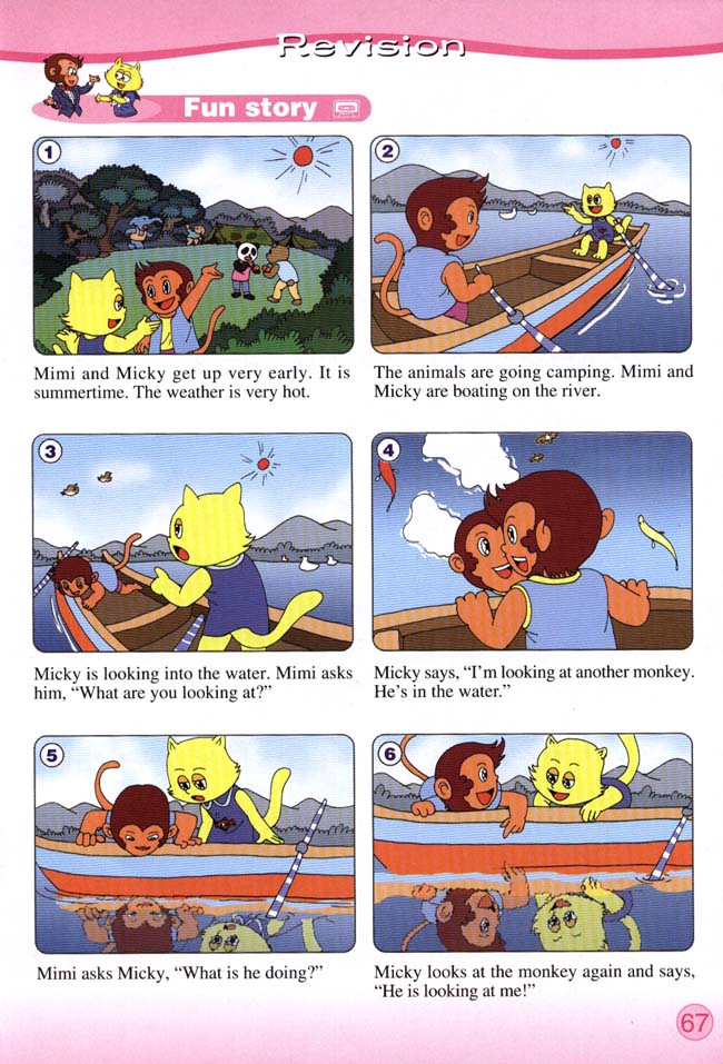 Unit 6 Winter is the white season. Lesson 31(第67页)