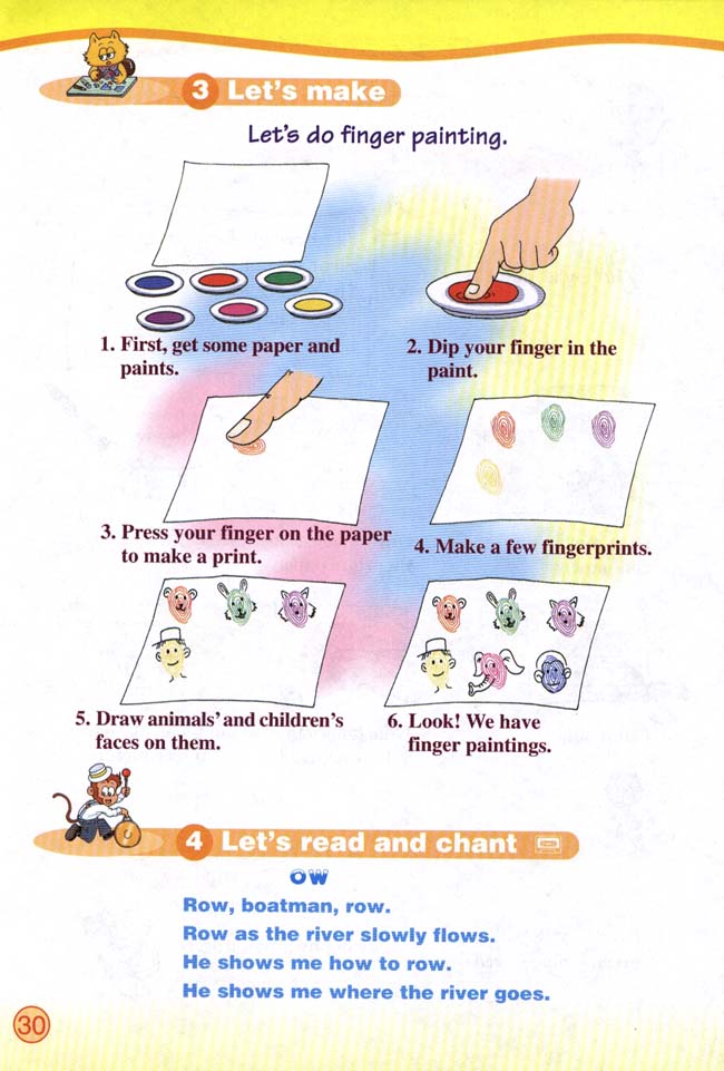 Unit 2 I usually go to school by bus. Lesson 7(第30页)