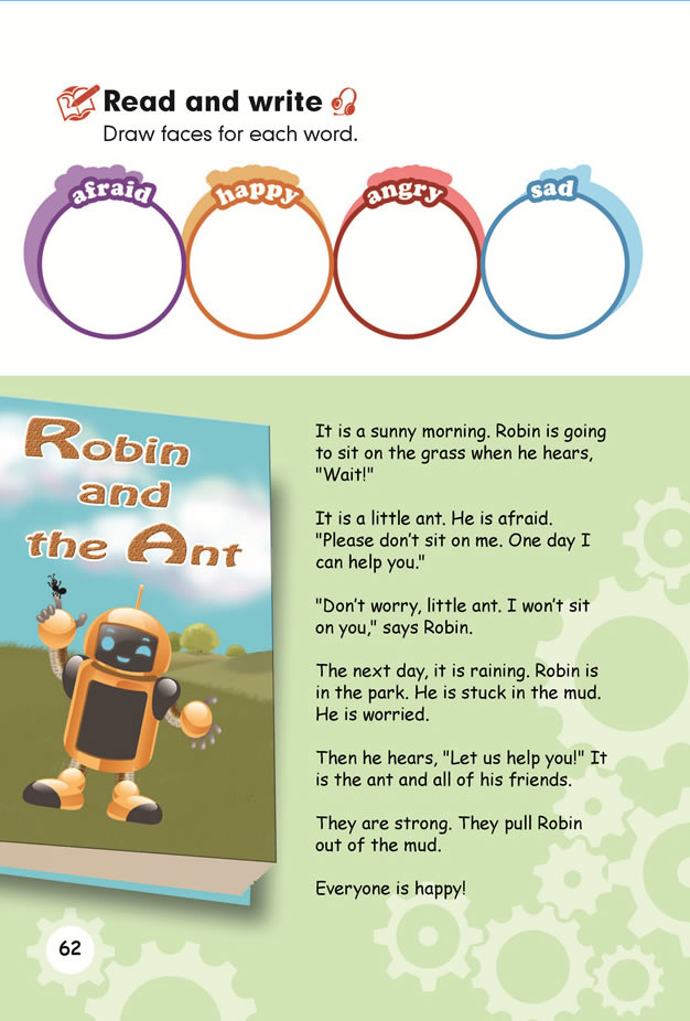 Unit 6 How do you feel?(第64页)