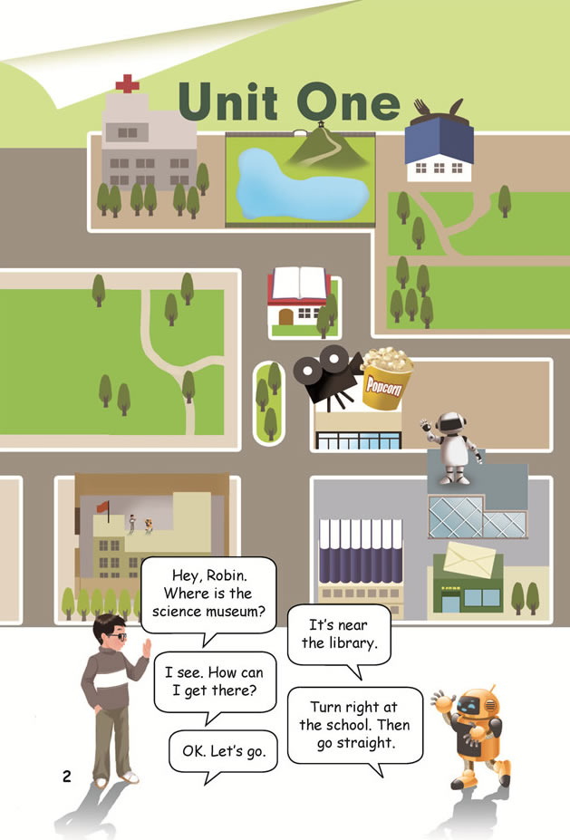 Unit 1 How can I get there?(第2页)