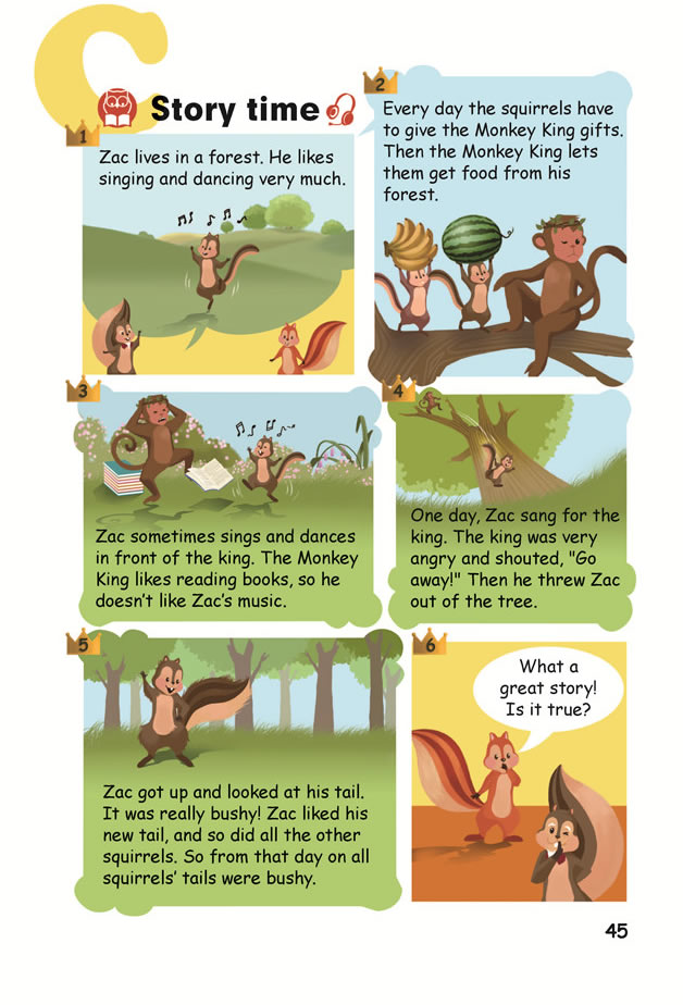 Unit 4 I have a pen pal(第47页)