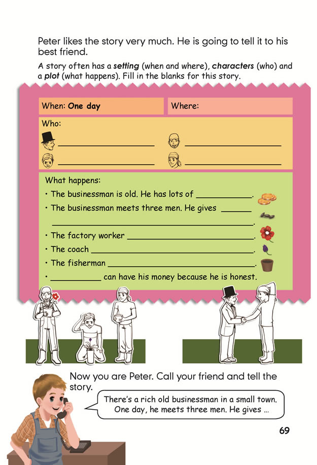 Songs in each unit(第73页)