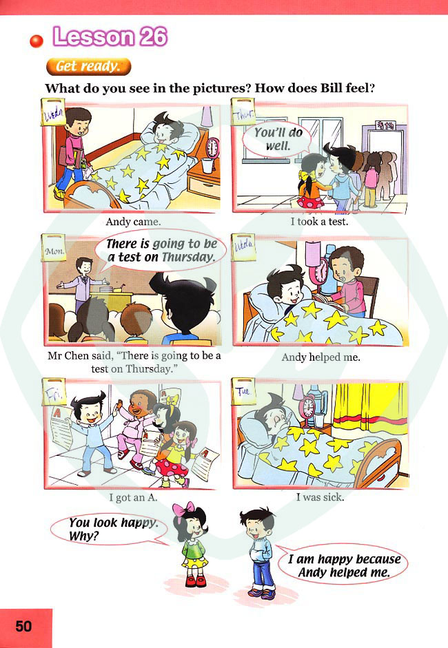 新起点小学六年级英语上册lesson26