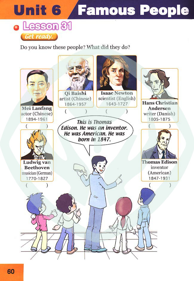 新起点小学六年级英语上册lesson31