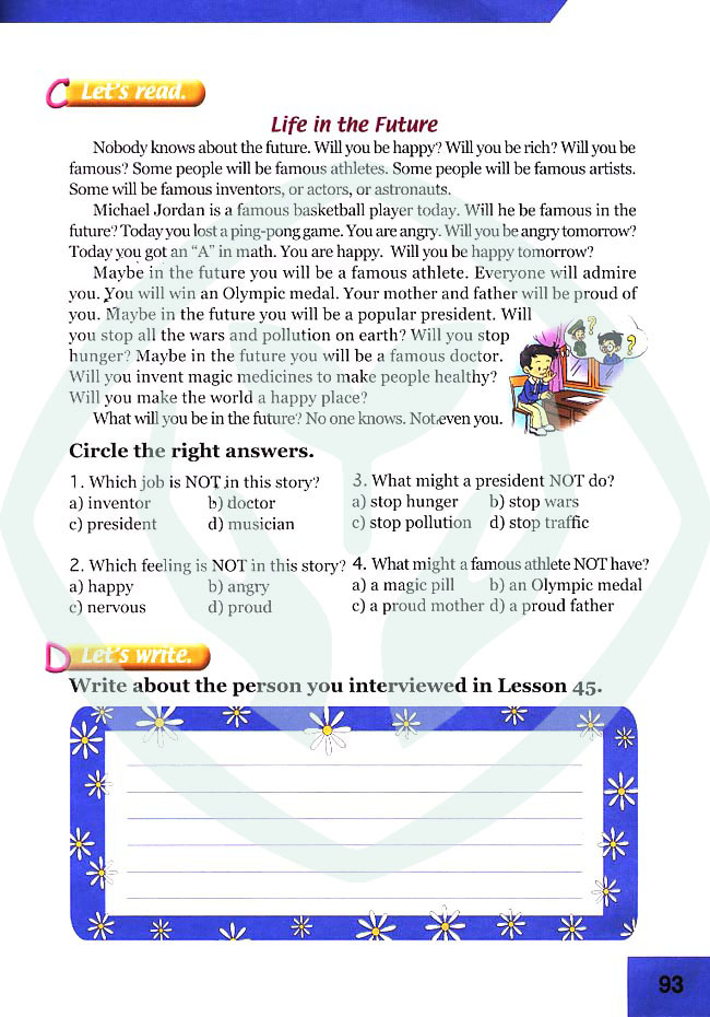 新起点小学六年级英语上册lesson（47-48）