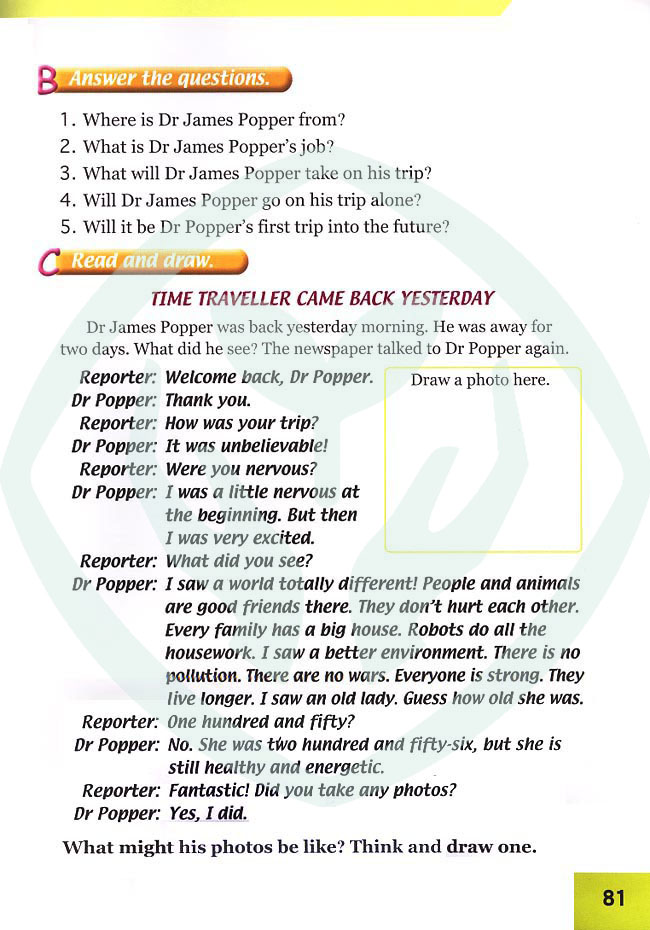 新起点小学六年级英语上册lesson41