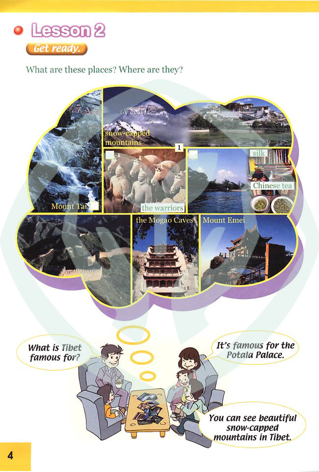 新起点小学六年级英语上册lesson2