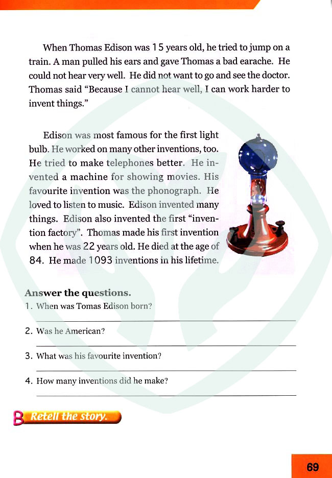 新起点小学六年级英语上册lesson35