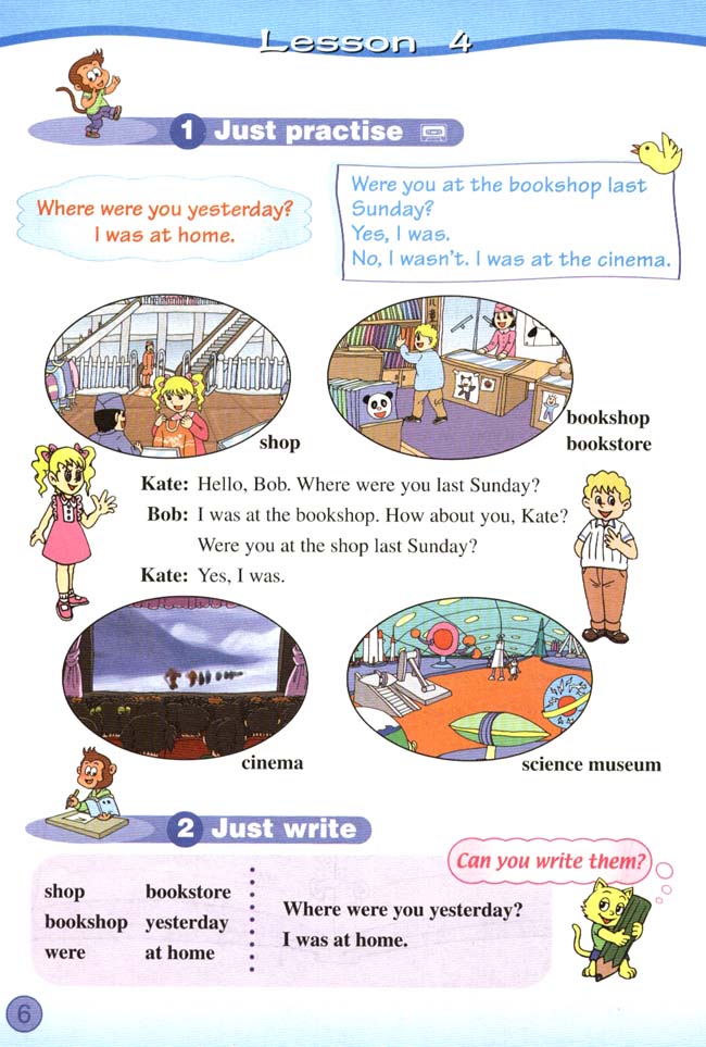 Unit 1 How was your holiday?(第6页)