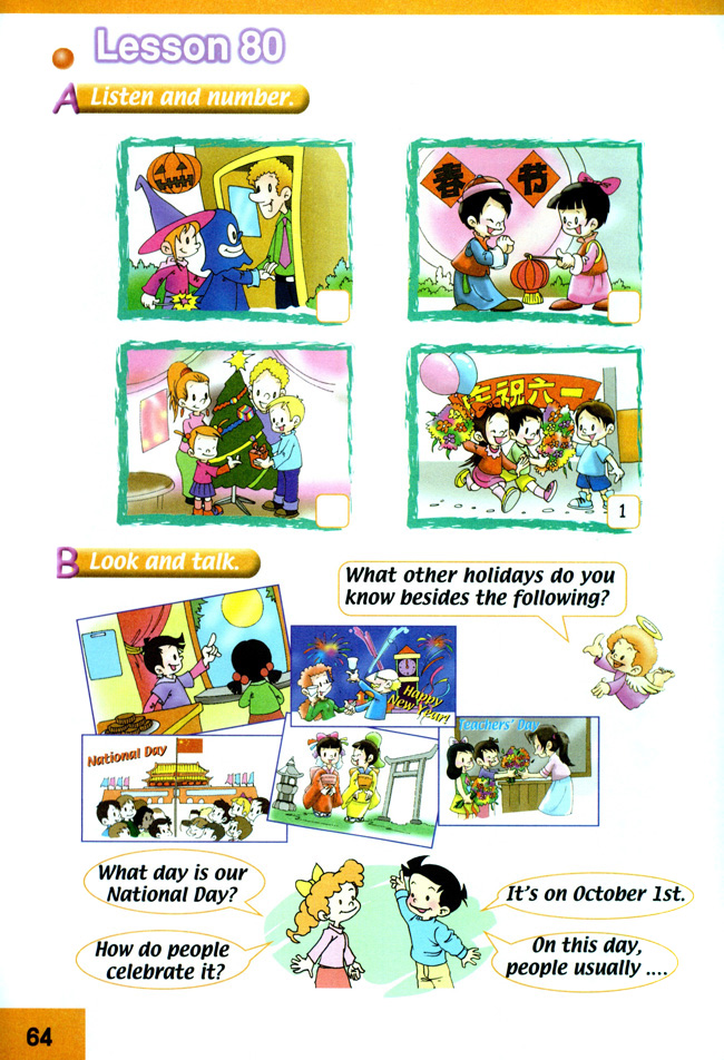 Unit 14 People of the World(第63页)