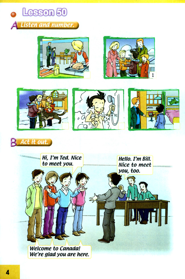 Unit 9 My Story(第4页)