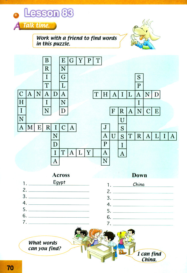 Unit 14 People of the World(第69页)