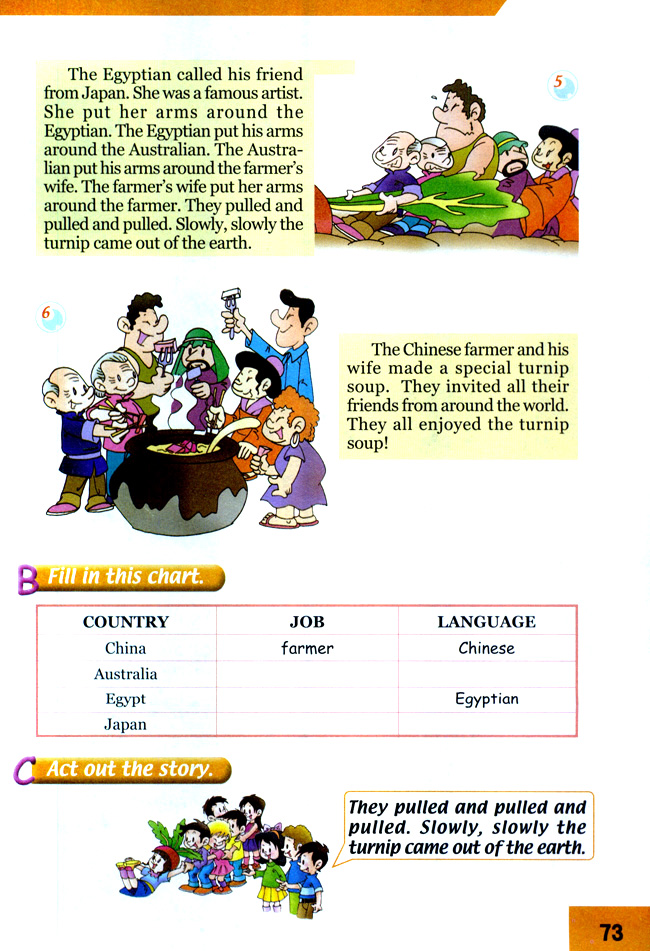 Unit 14 People of the World(第72页)