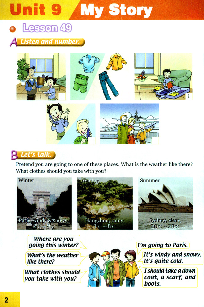 Unit 9 My Story(第2页)