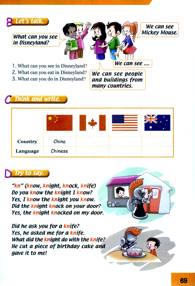 Unit 14 People of the World(第68页)