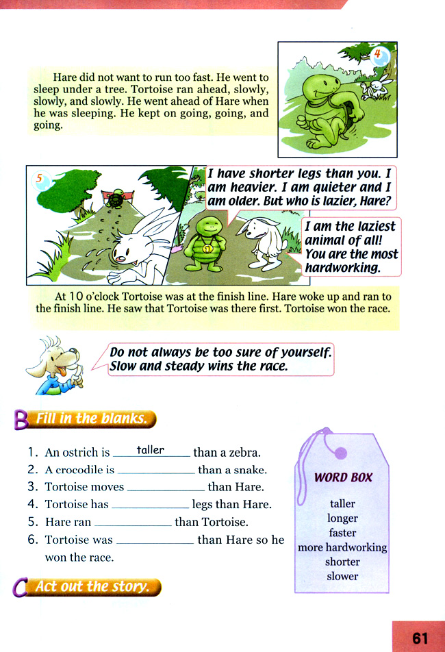 Unit 13 Nature(第61页)