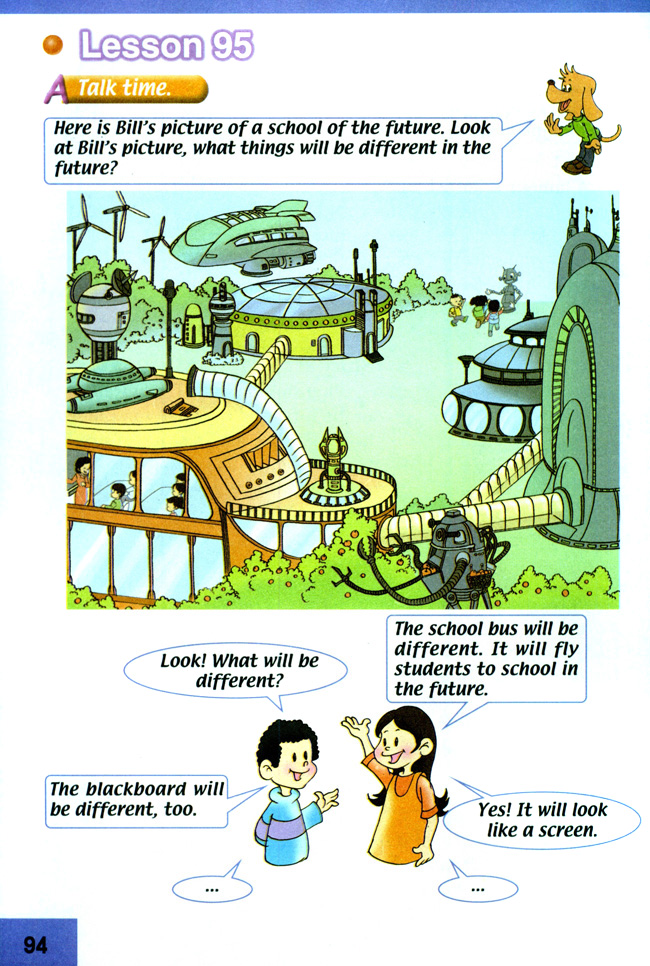 Unit 16 Yesterday, Today and Tomorrow(第93页)