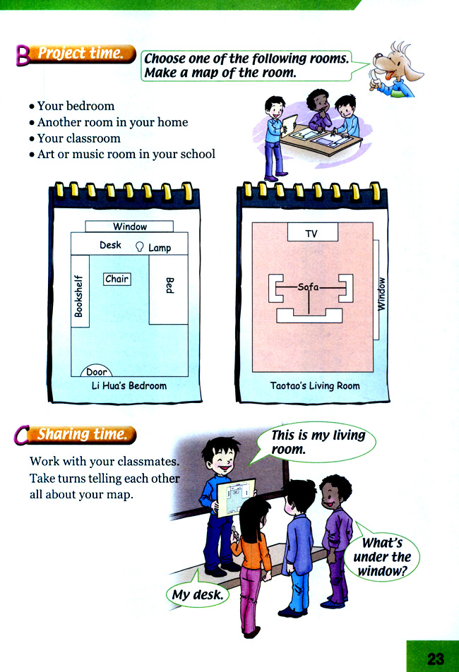 Unit 10 All Around Me(第23页)