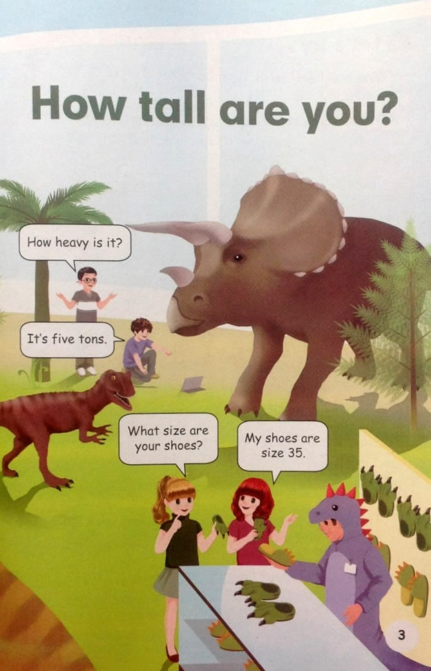 Unit 1 How tall are you?(第3页)