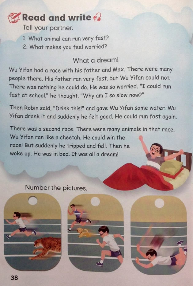 Unit 4 Then and now(第38页)