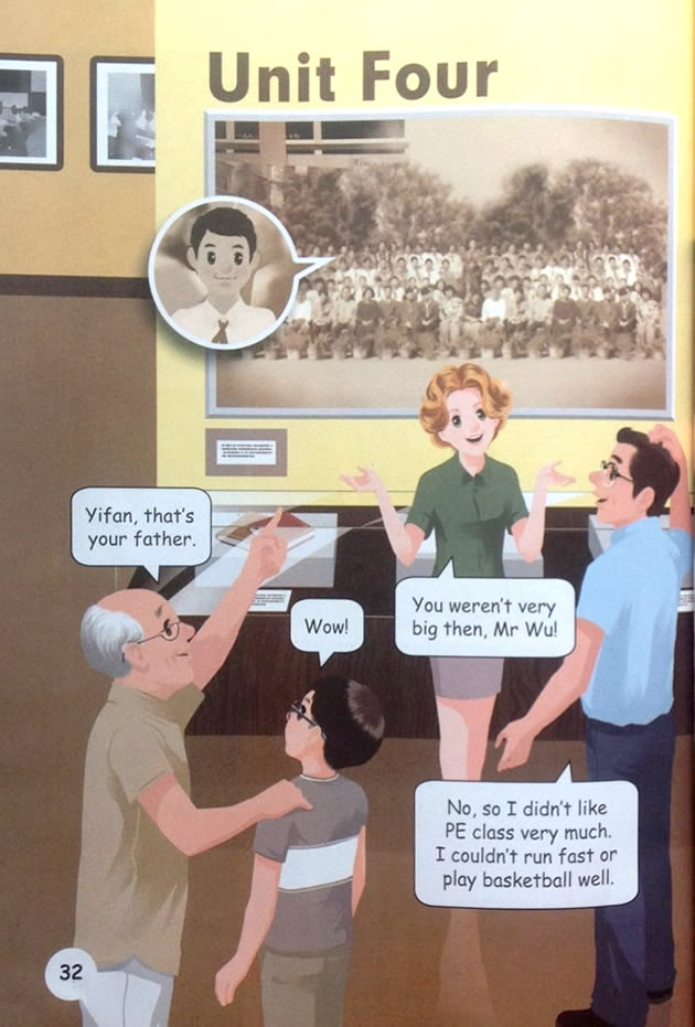 Unit 4 Then and now(第32页)